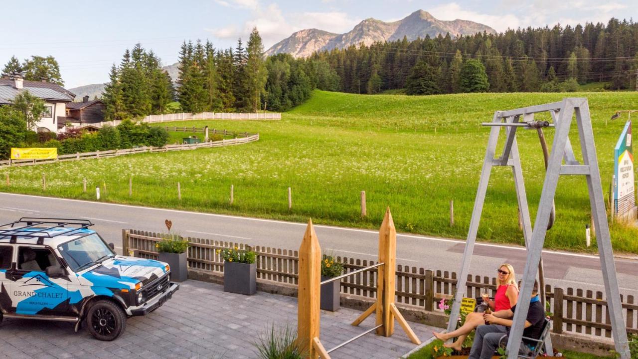 Grand Chalet Хохфильцен Экстерьер фото