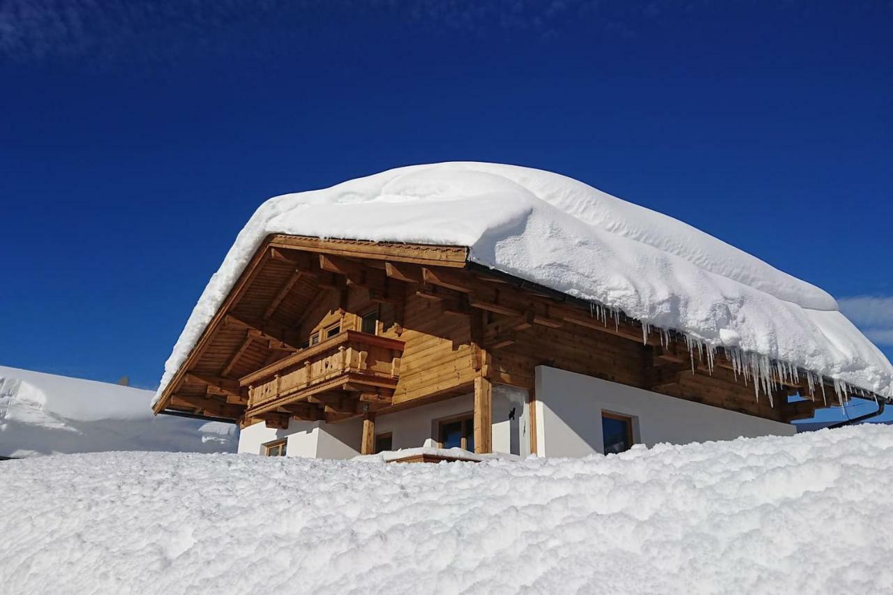 Grand Chalet Хохфильцен Экстерьер фото